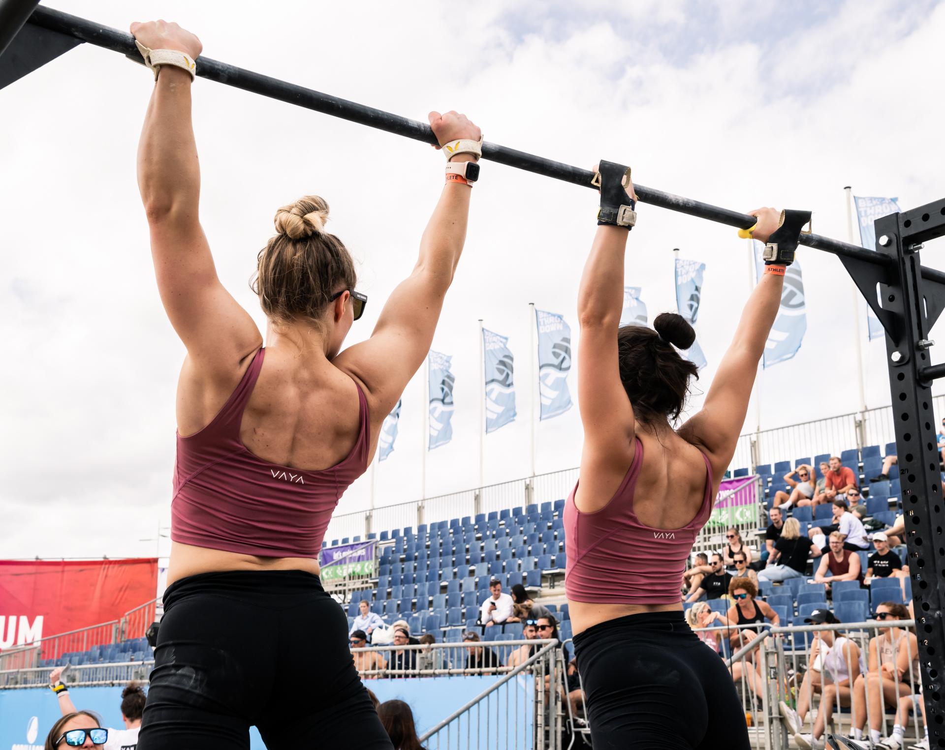 BEACH THROWDOWN