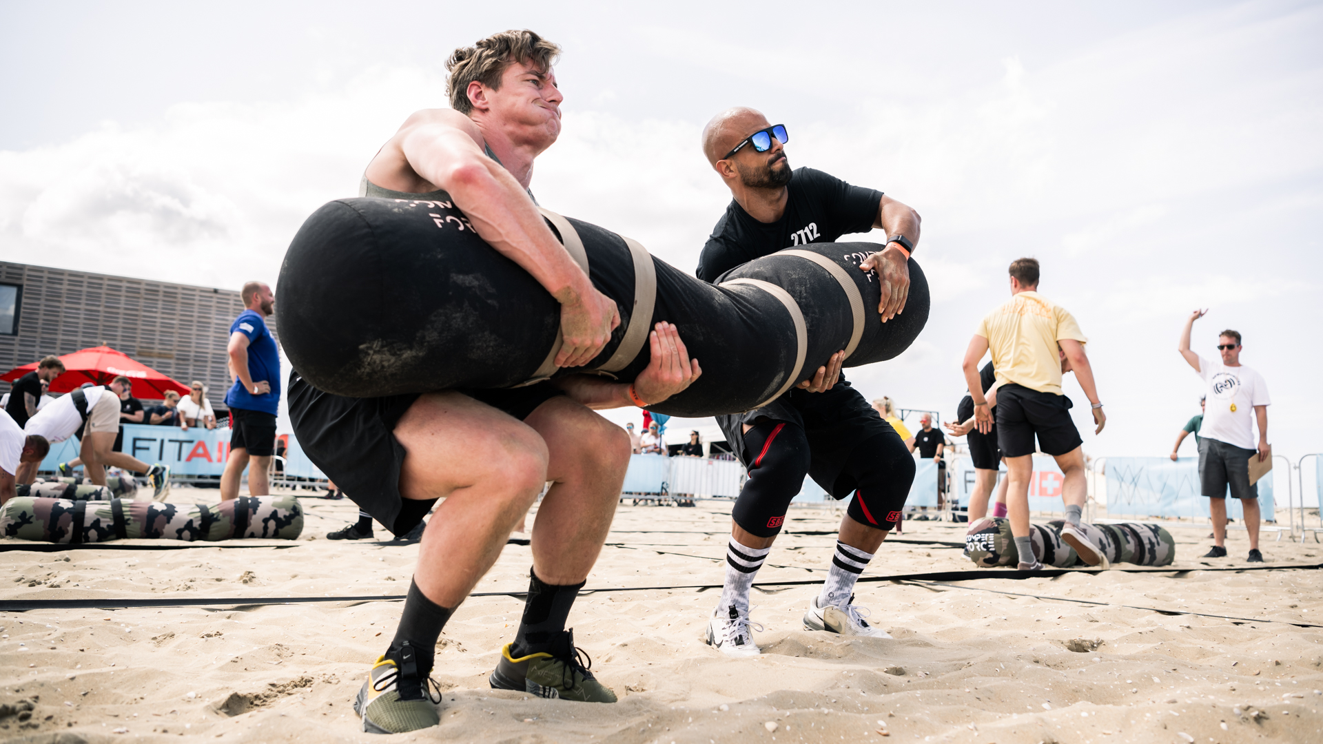 BEACH THROWDOWN